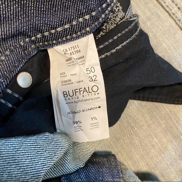 Buffalo David Bitton king X basic slim boot stretch jeans - Picture 6 of 9